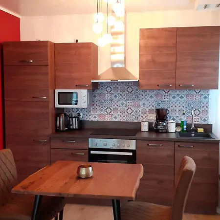 Lägenhet Hafenpanorama Braunsbedra