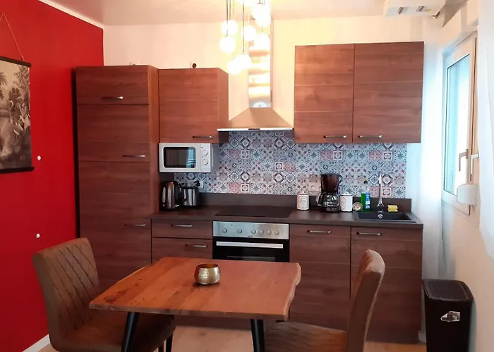 Apartamento Hafenpanorama Braunsbedra