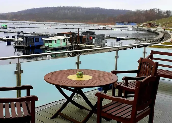 Hafenpanorama Apartamento Braunsbedra